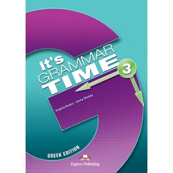 IT'S GRAMMAR TIME 3 SB GREEK (+ DIGIBOOKS APP)