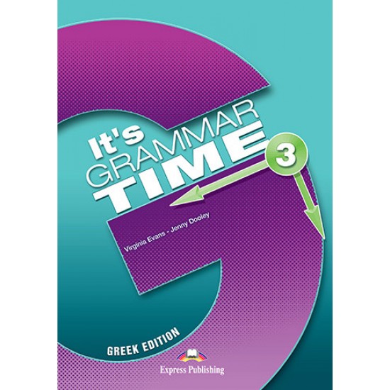 IT'S GRAMMAR TIME 3 SB GREEK (+ DIGIBOOKS APP)