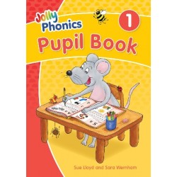 JOLLY PHONICS 1 PUPIL BOOK
