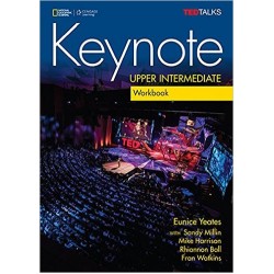 KEYNOTE UPPER-INTERMEDIATE WB (+ AUDIO CD)
