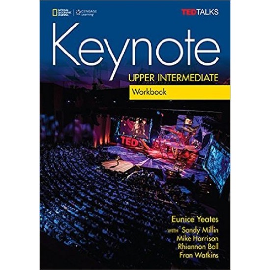 KEYNOTE UPPER-INTERMEDIATE WB (+ AUDIO CD)