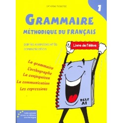LA NOUVELLE GRAMMAIRE METHODIQUE DU FRANCAIS 1 A1 METHODE