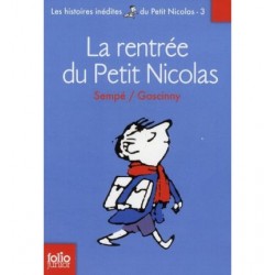 LE PETIT NICOLAS 3: LA RENTREE DU PETIT NICOLAS POCHE