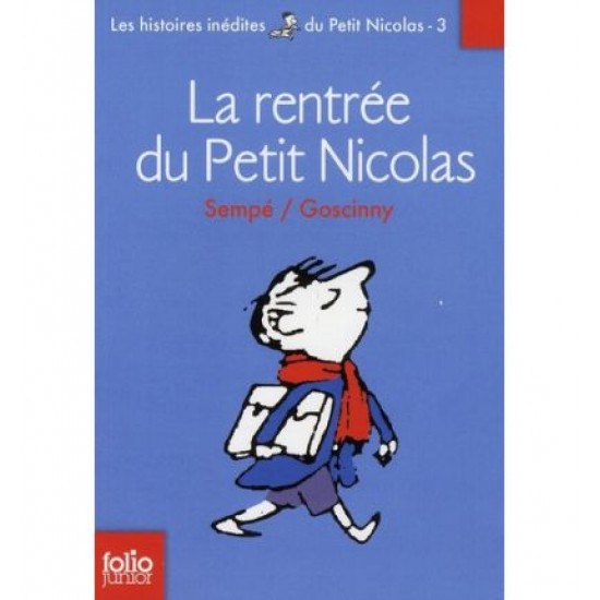 LE PETIT NICOLAS 3: LA RENTREE DU PETIT NICOLAS POCHE