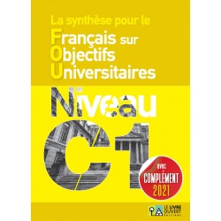 LA SYNTHESE POUR LE FOU - PACK 2021 C1
