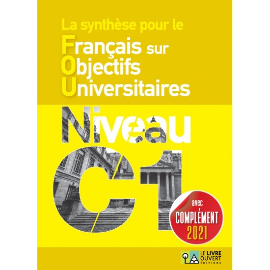LA SYNTHESE POUR LE FOU - PACK 2021 C1