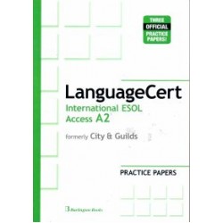 LANGUAGECERT INTERNATIONAL ESOL ACCESS A2 PRACTICE TESTS SB
