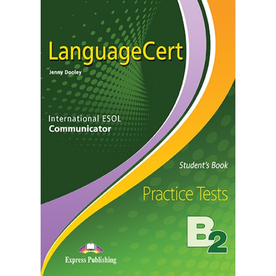 LANGUAGE CERT ESOL B2 COMMUNICATOR SB (+ DIGIBOOKS APP)