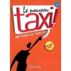 LE NOUVEAU TAXI! 1 A1 METHODE (+ DVD-ROM)