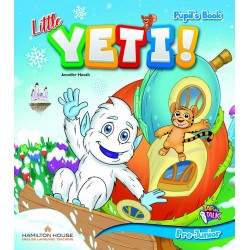 LITTLE YETI! PRE-PRIMARY ACTIVITY BOOK