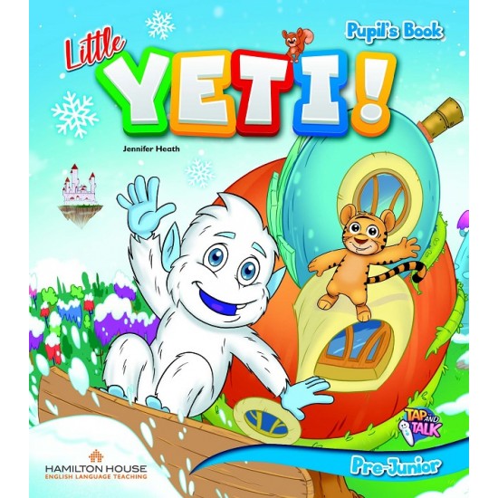 LITTLE YETI! PRE-PRIMARY ACTIVITY BOOK
