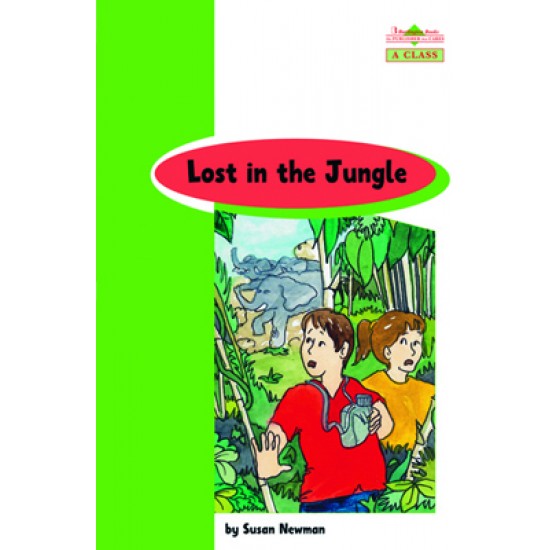 BR A CLASS: LOST IN THE JUNGLE (+ GLOSSARY + ANSWER KEY)