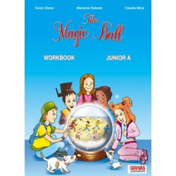 MAGIC BALL JUNIOR A WB (+ WORDS & GRAMMAR)