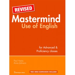 MASTERMIND USE OF ENGLISH ADVANCED + PROFICIENCY SB (+ COMPANION) REVISED