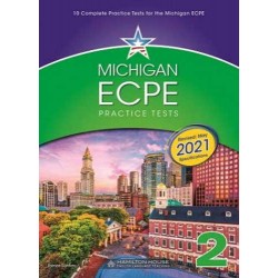MICHIGAN ECPE PRACTICE TESTS 2 2021 FORMAT SB
