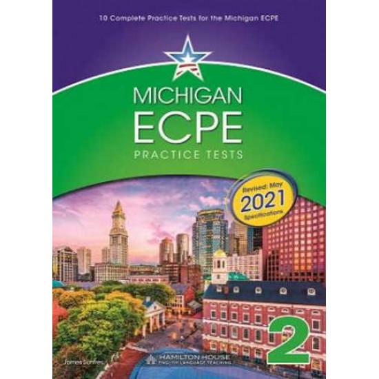 MICHIGAN ECPE PRACTICE TESTS 2 2021 FORMAT SB