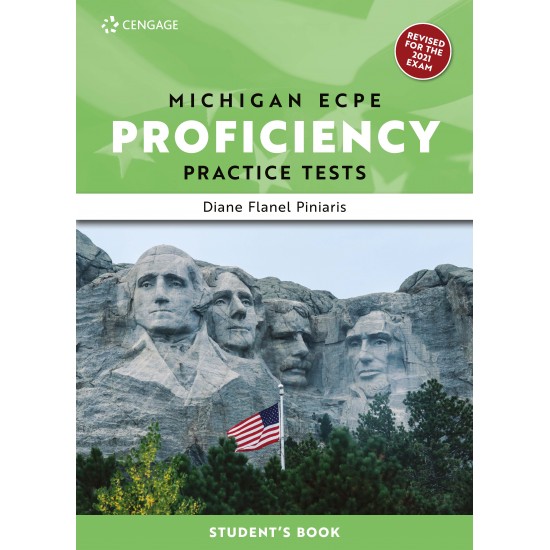 MICHIGAN PROFICIENCY PRACTICE TESTS ECPE SB (+ GLOSSARY) REVISED EDITION 2021