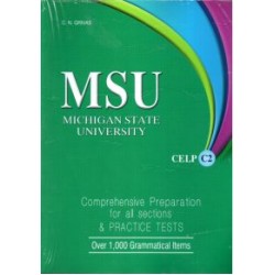 MSU CELP C2 COMPREHENSIVE PREPARATION & PRACTICE TESTS SB