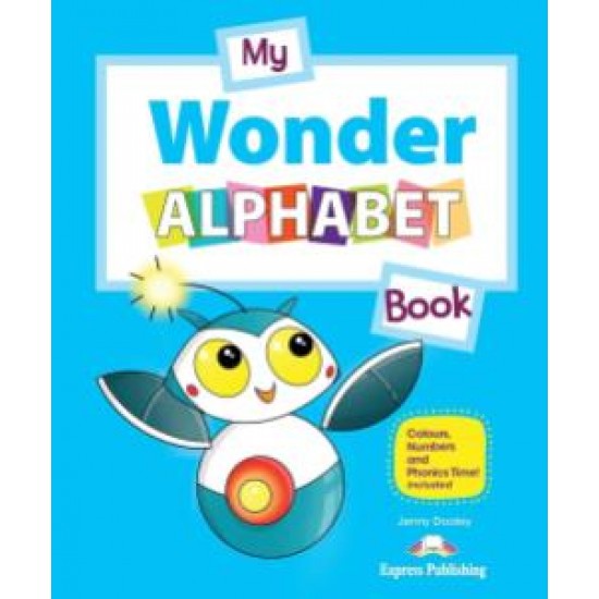 MY WONDER ALPHABET BOOK