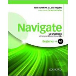NAVIGATE A1 BEGINNER SB (+ DVD ROM + ON LINE SKILLS PRACTICE)