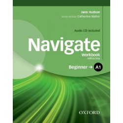 NAVIGATE A1 BEGINNER WB (+ AUDIO CD)