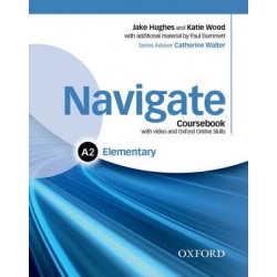 NAVIGATE A2 ELEMENTARY SB (+ DVD ROM + ON LINE SKILLS PRACTICE)