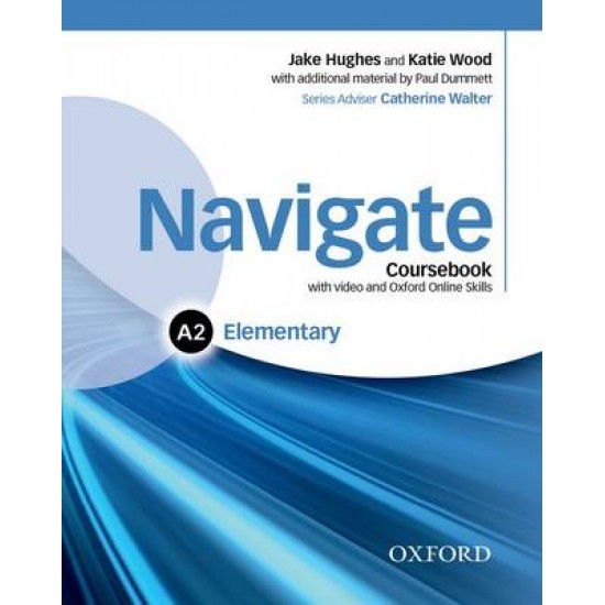 NAVIGATE A2 ELEMENTARY SB (+ DVD ROM + ON LINE SKILLS PRACTICE)