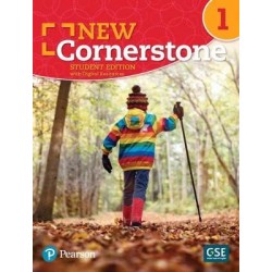 NEW CORNERSTONE GRADE 1 SB (+ E-BOOK)