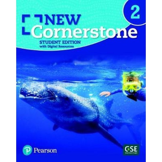 NEW CORNERSTONE GRADE 2 SB (+ E-BOOK)