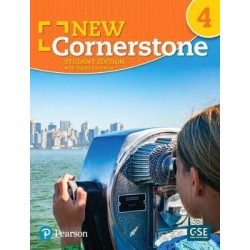 NEW CORNERSTONE GRADE 4 SB (+ E-BOOK)
