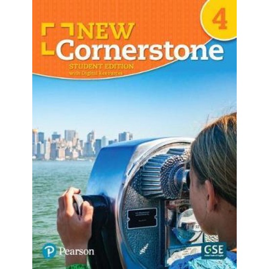 NEW CORNERSTONE GRADE 4 SB (+ E-BOOK)