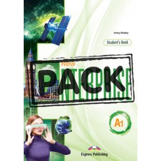 NEW ENTERPRISE A1 SB (+ DIGIBOOKS APP)