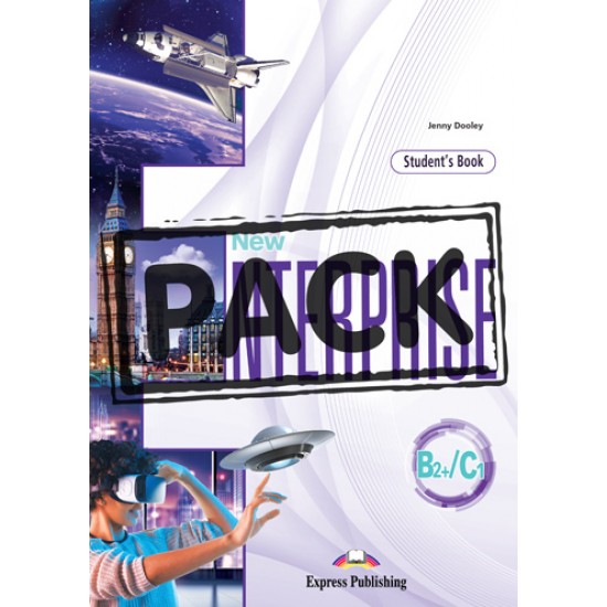 NEW ENTERPRISE B2+/C1 SB (+ DIGIBOOKS APP)