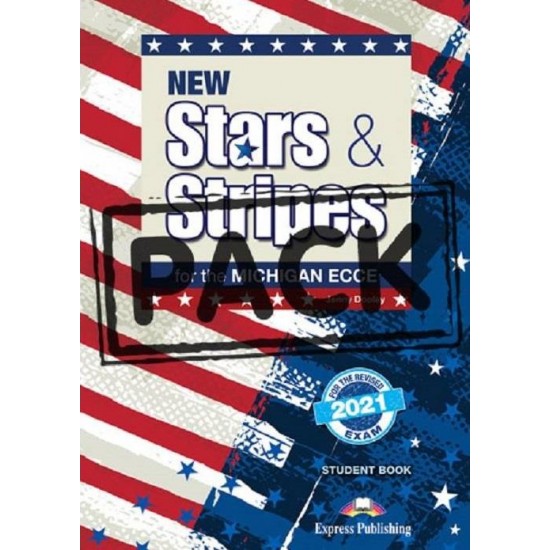 NEW STARS & STRIPES MICHIGAN ECCE 2021 EXAM JUMBO PACK