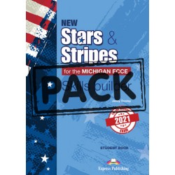NEW STARS & STRIPES MICHIGAN ECCE 2021 EXAM SKILLS BUILDER (+ DIGIBOOK APP.)