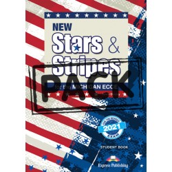 NEW STARS & STRIPES MICHIGAN ECCE 2021 EXAM SB (+ DIGIBOOK APP.)