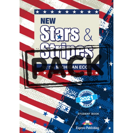 NEW STARS & STRIPES MICHIGAN ECCE 2021 EXAM SB (+ DIGIBOOK APP.)