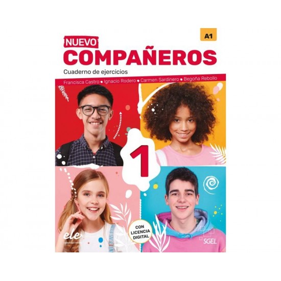 NUEVO COMPANEROS 1 A1 EJERCICIOS (+AUDIO DIGITAL)