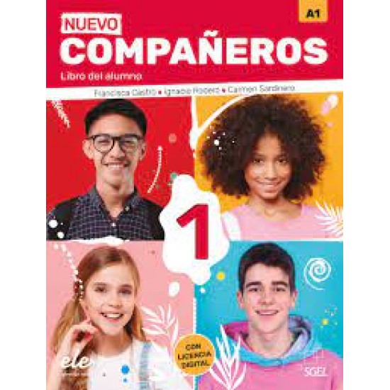 NUEVO COMPANEROS 1 A1 ALUMNO (+AUDIO DIGITAL)