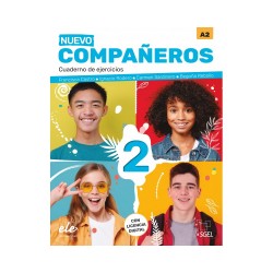 NUEVO COMPANEROS 2 A2 EJERCICIOS (+AUDIO DIGITAL)