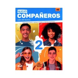 NUEVO COMPANEROS 2 A2 ALUMNO (+AUDIO DIGITAL)