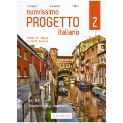 NUOVISSIMO PROGETTO ITALIANO 2 ELEMENTARE ESERCIZI (+ CD)