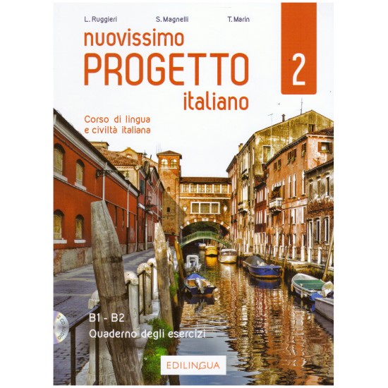 NUOVISSIMO PROGETTO ITALIANO 2 ELEMENTARE ESERCIZI (+ CD)