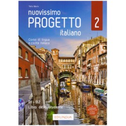 NUOVISSIMO PROGETTO ITALIANO 2 ELEMENTARE STUDENTE (+ DVD)