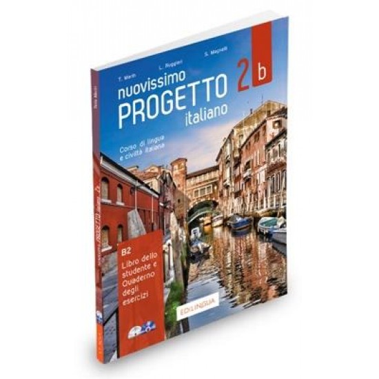 NUOVISS. PROGETTO ITALIANO 2Β ELEMENTARE STUDENTE & ESERCIZI (+CD+DVD-R.)