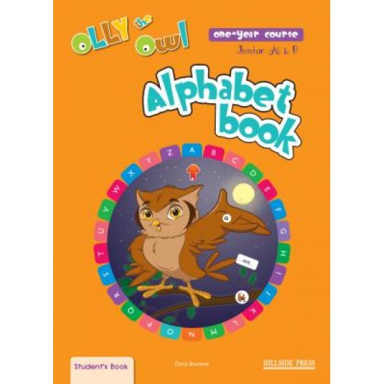 OLLY THE OWL JUNIOR A & B ALPHABET BOOK