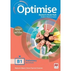 OPTIMISE B1 SB PACK UPDATED FOR NEW EXAM