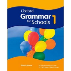 OXFORD GRAMMAR FOR SCHOOLS 1 SB (+ DVD-ROM)