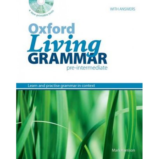 OXFORD LIVING GRAMMAR PRE-INTERMEDIATE SB (+ CD-ROM) W/A (+ PRINTABLE TESTS)