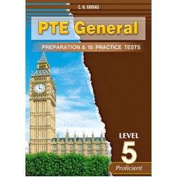 PTE GENERAL LEVEL 5 PREPARATION & 10 PRACTICE TESTS SB
